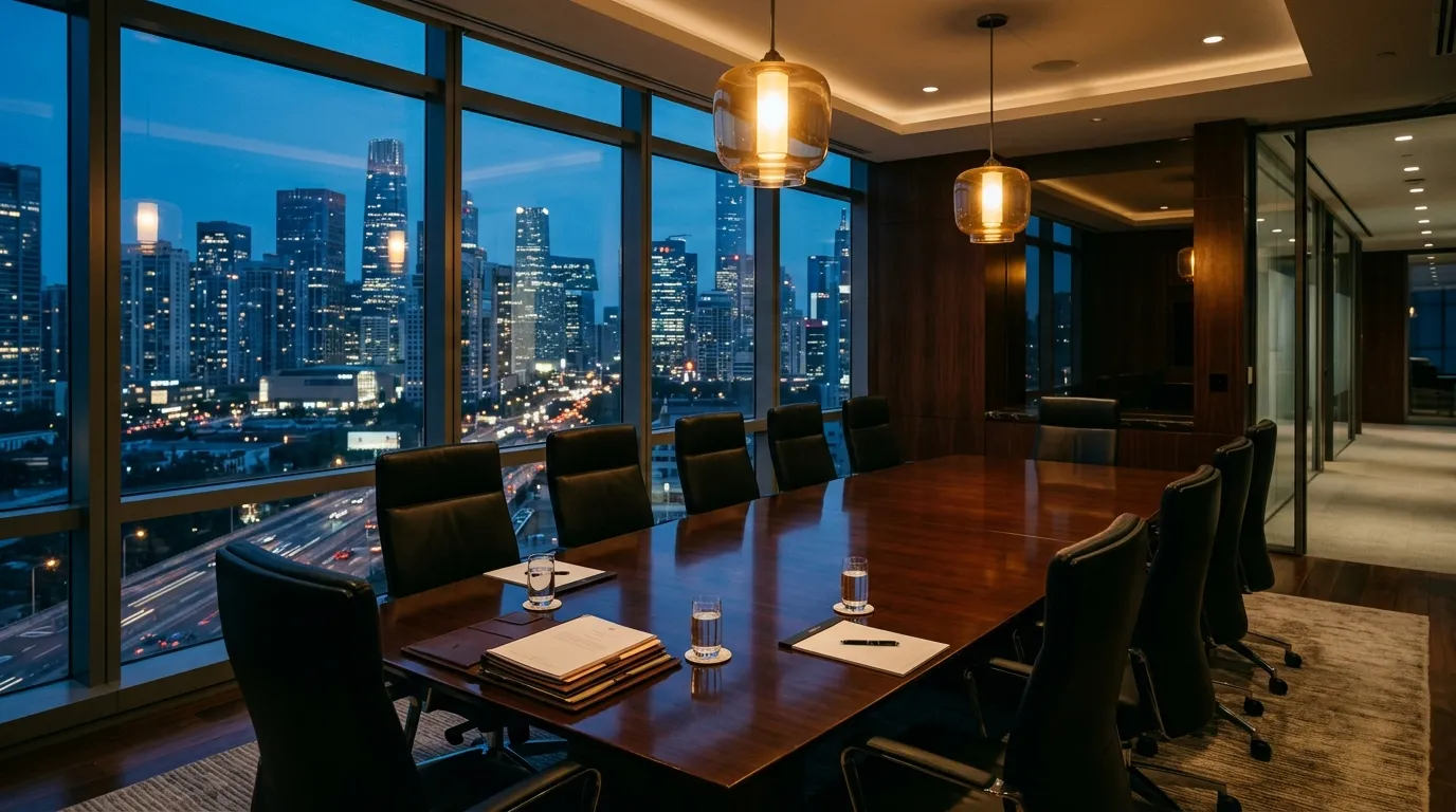 C-Suite Hire — Executive Background Investigation